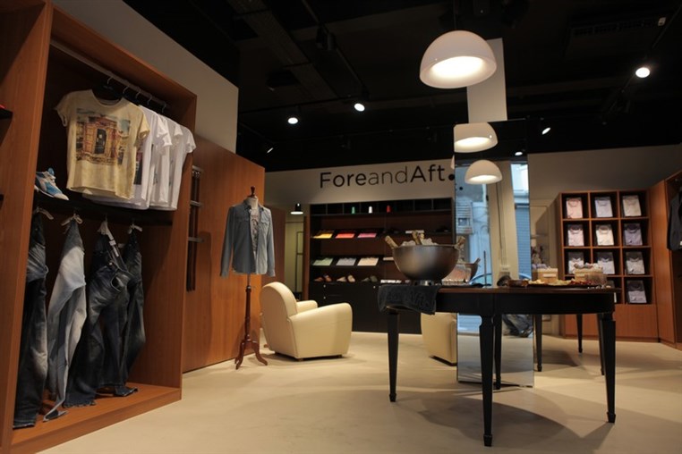 Launch of ForeAndAft Menswear Summer Collection 2014 